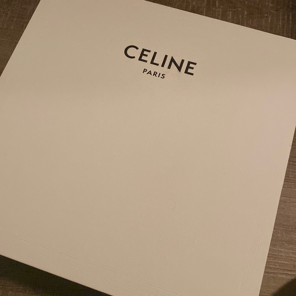 Celine shoe box